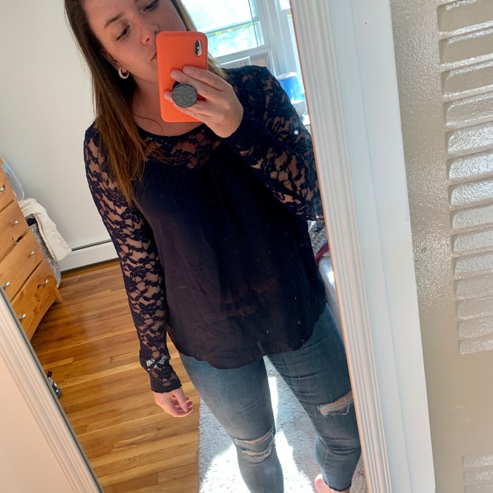 Lace shirt